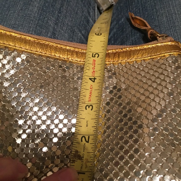 Jana Feifer Gold Mesh Pouch - Picture 9 of 9